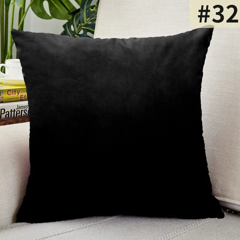 Elegant Velvet Cushion Cover - for Luxury Interiors Kalsten