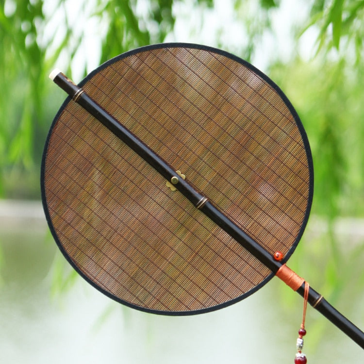 Foldable Bamboo Silk Hand Fan | Kalsten