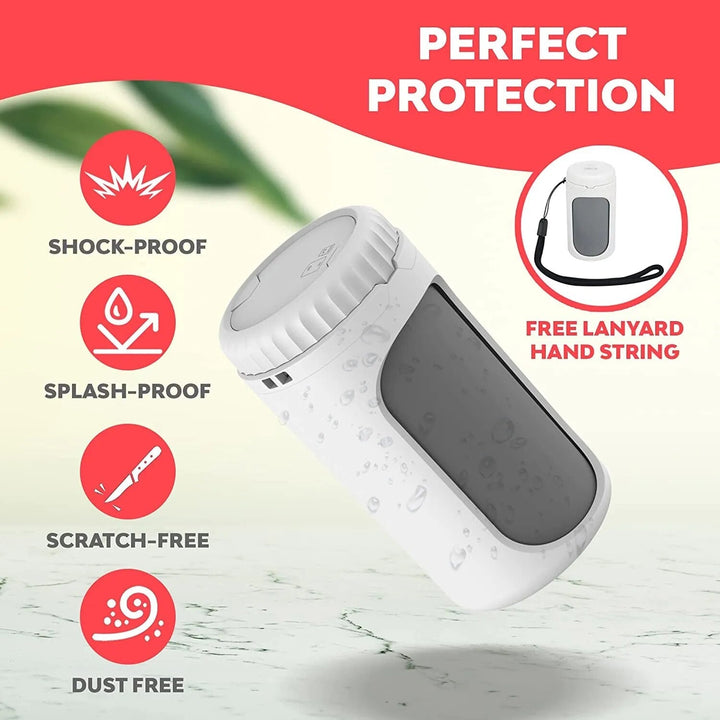 Rotating Memory Card Holder Organizer | Kalsten