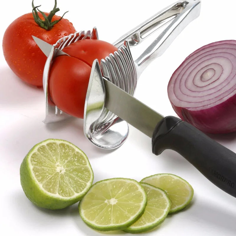 Kalsten | Stable Cutting Fruit Vegetable Holder Slicer
