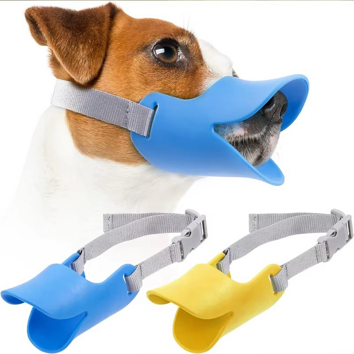 Kalsten | Adjustable Silicone Duckbill Dog Muzzle for Small and Large Dogs