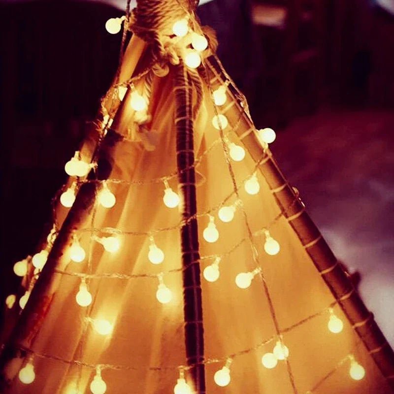 String Lights PVC 20 ft Warm White Indoor Outdoor Decorative Wedding Party Ambiance | Kalsten