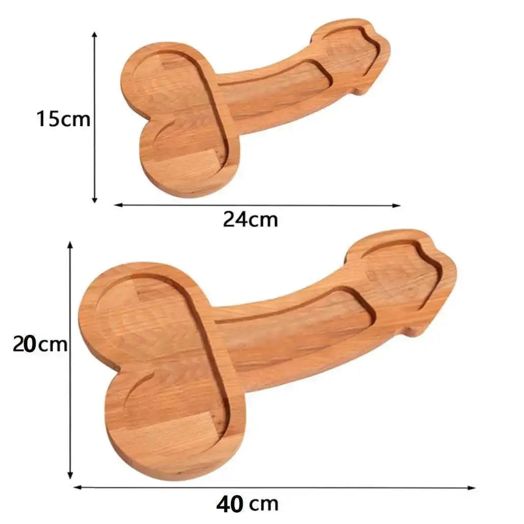 Kalsten | Funny Adult-Themed Multi-Compartment Serving Board