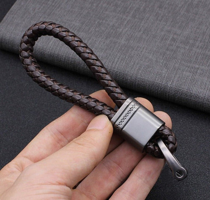 Kalsten | Braided loop keychain for car keys