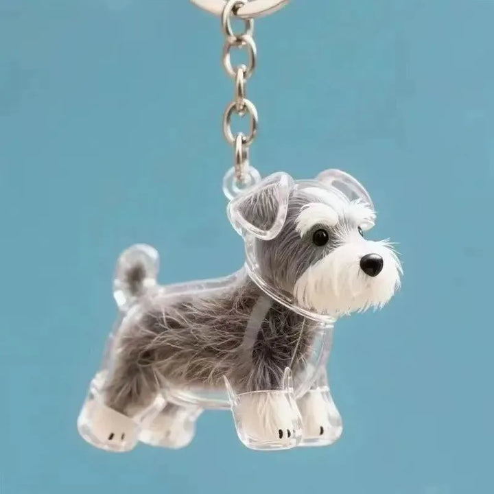 Transparent fur memory tag Kalsten