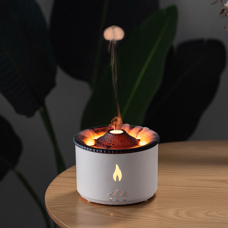 Volcanic Flame Air Humidifier Night Lamp | Kalsten