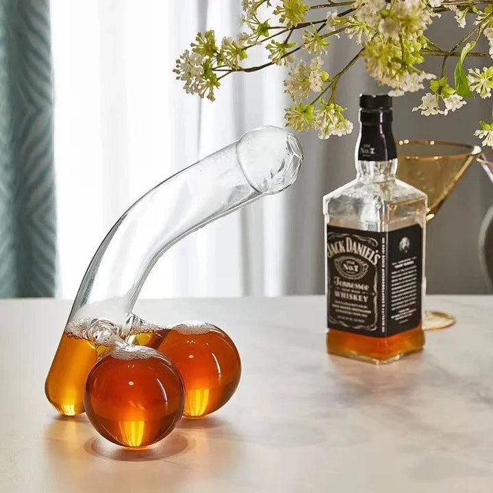 Kalsten | Playful Curve Adult-Themed Decanter