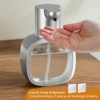 Skanto | Foamello Automatic Soap Dispenser | Wall-Mounted | 500 ml | Rechargeable & Touchless | Sensor Activated Foam Function