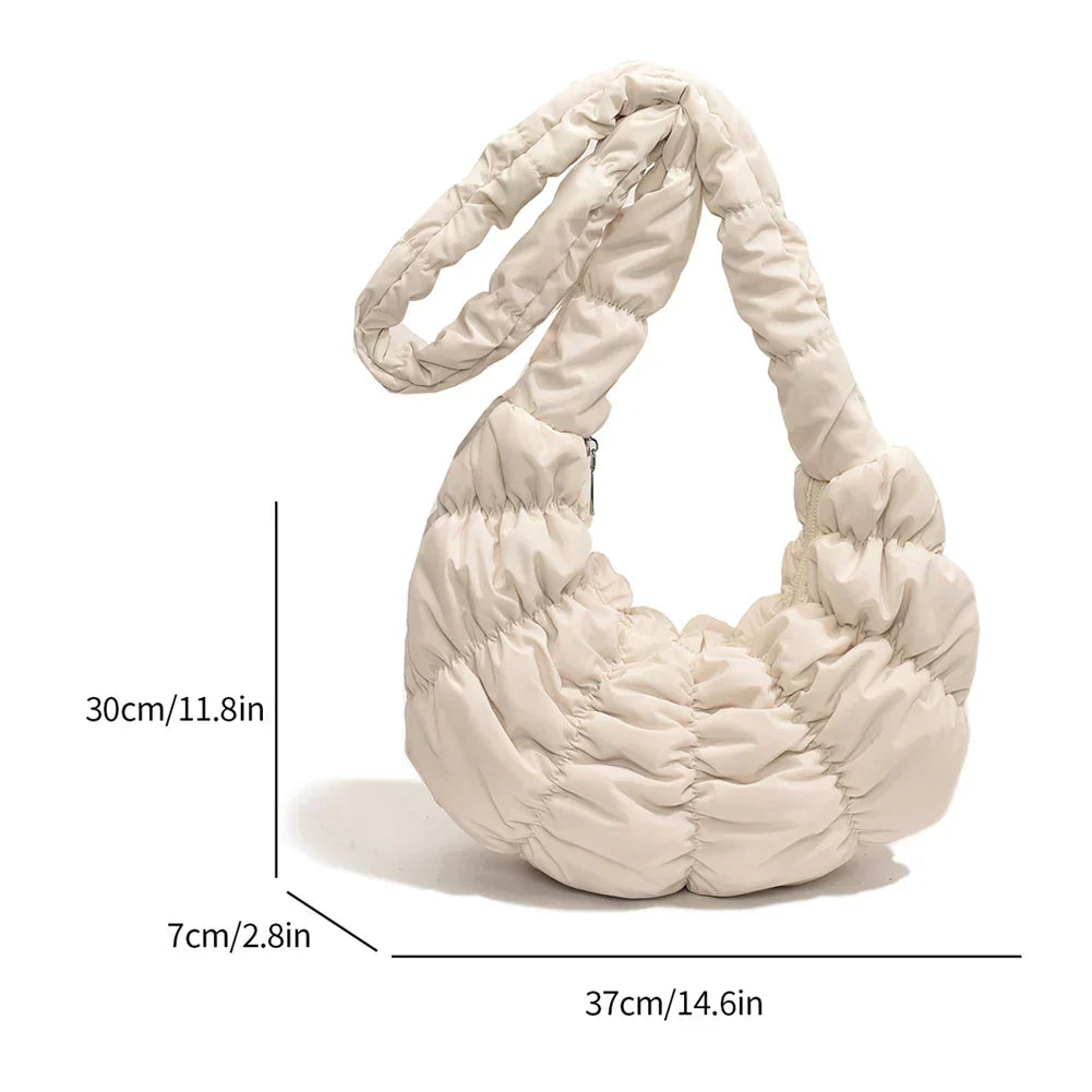 Kalsten | Puff Croissant Shoulder Bag