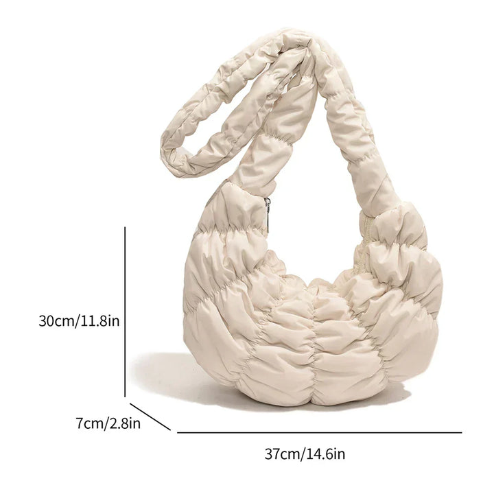 Kalsten | Puff Croissant Shoulder Bag