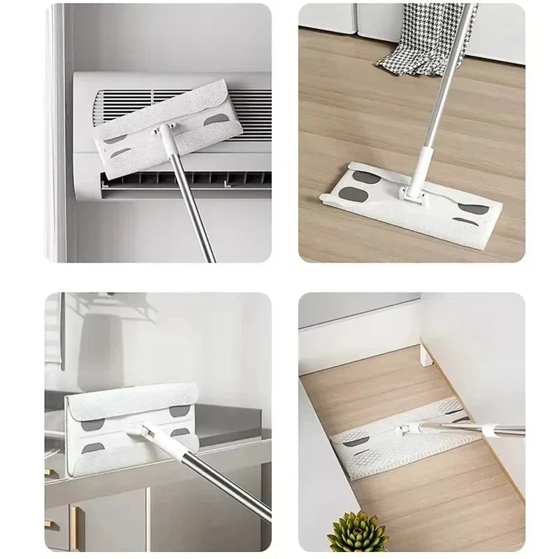Flat squeegee with 112 cm handle | Kalsten