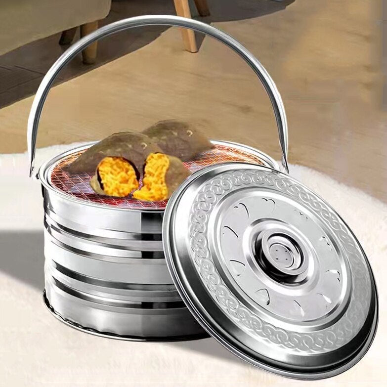 Hiking Time Barbecue Heating Pot | Kalsten
