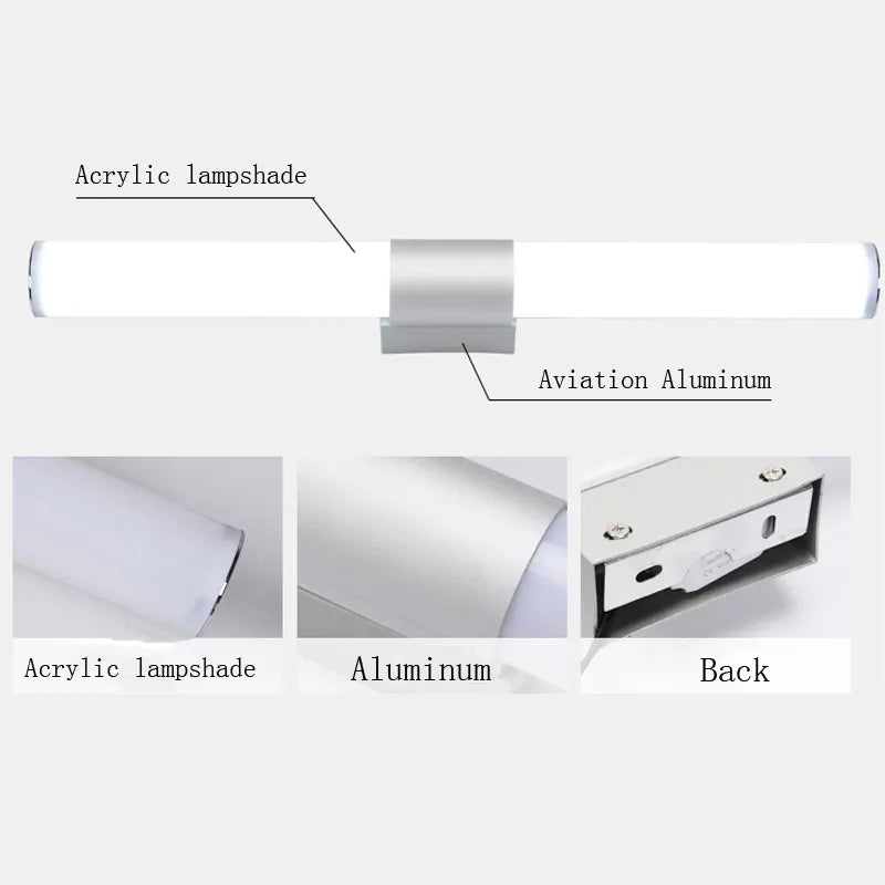 Wall-Mounted Linear Elegant LED Lamp | Kalsten