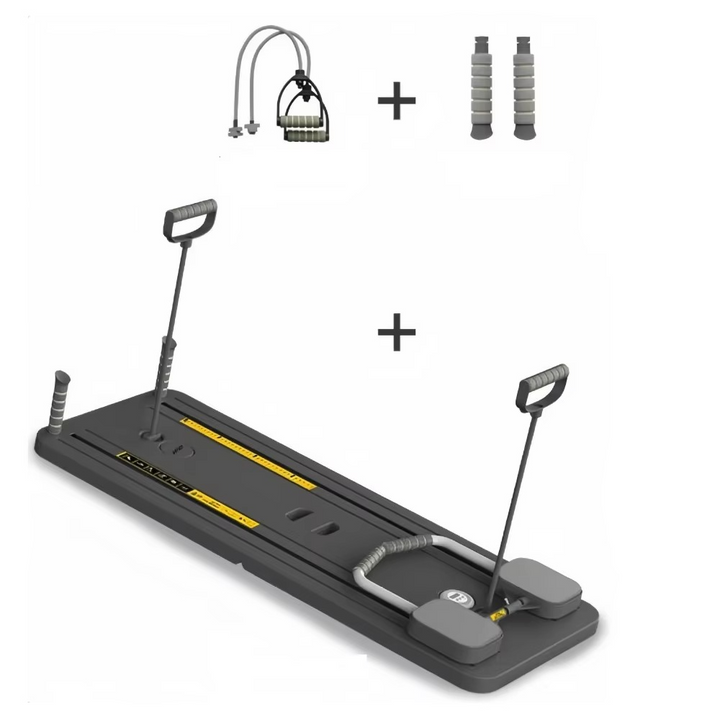 Kalsten | Complete Body Workout Board with Adjustable Resistance and Automatic Rebound