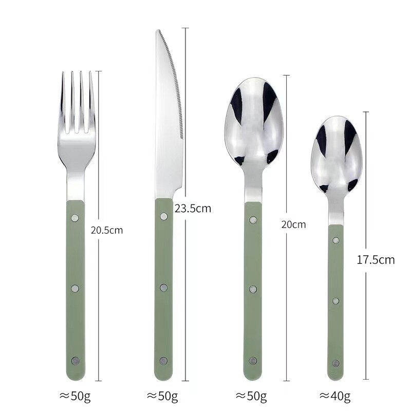 Kalsten | Bistro cutlery set - 24-piece
