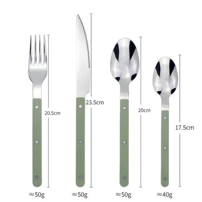 Bistro Cutlery Set - 24 Pieces