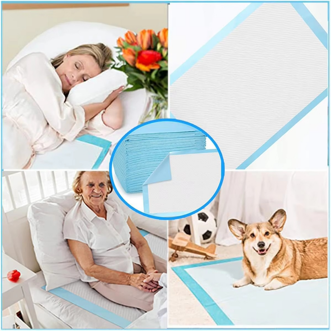 Kalsten | 30-Pack Super Absorbent Disposable Urine Pads for Pets and Elderly Care, 13 x 18 Inches