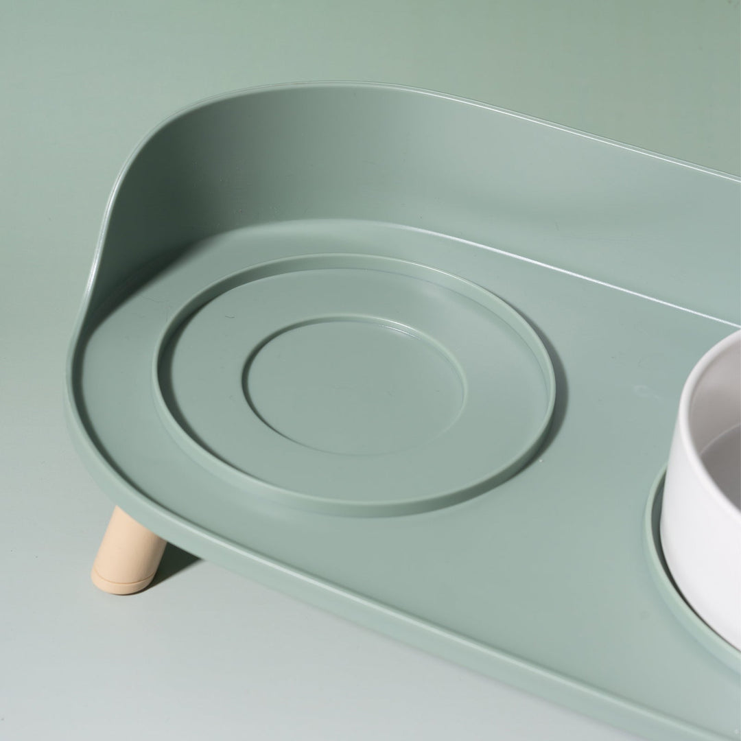 Scandinavian Style Double Feeding Bowl For Your Dog or Cat | Kalsten