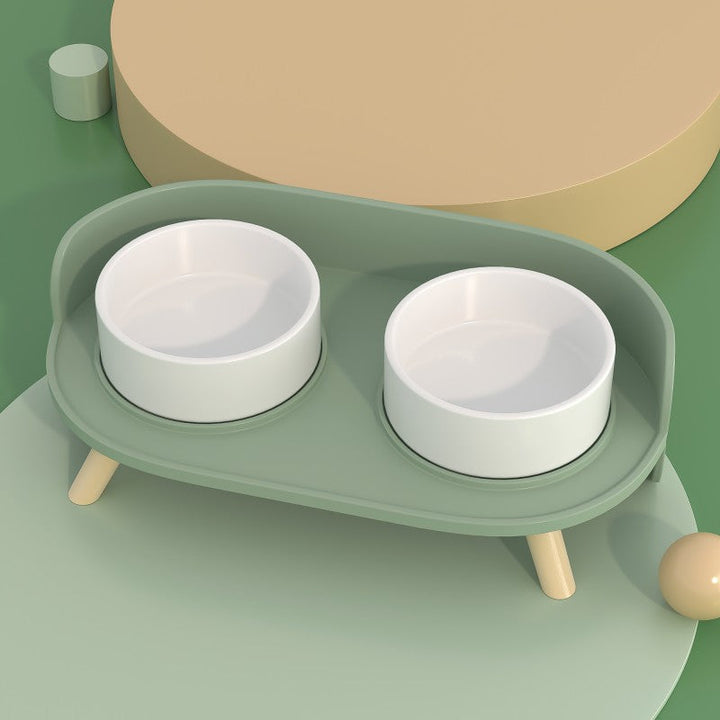 Scandinavian Style Double Feeding Bowl For Your Dog or Cat | Kalsten