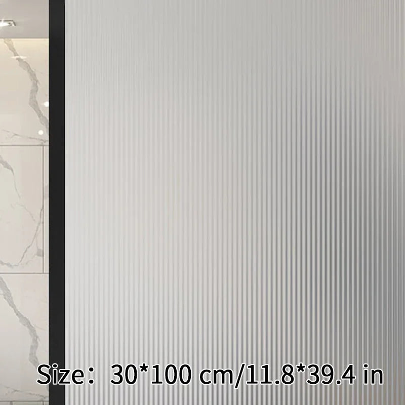 3D Stained Glass Window Film