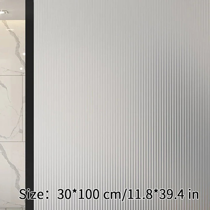 3D Stained Glass Window Film