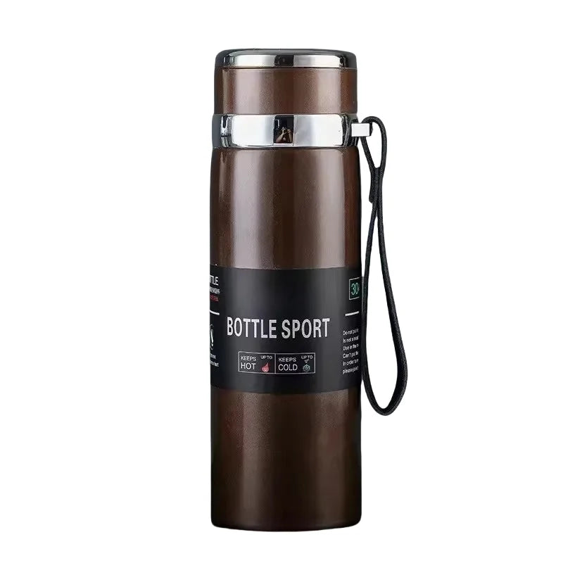 Stainless steel vacuum insulated thermos bottle 1000 ml | Kalsten