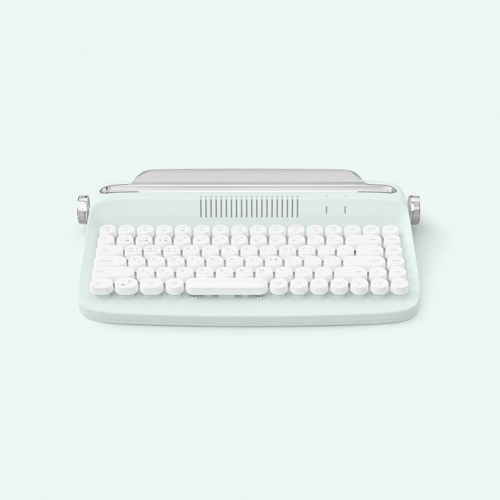 Kalsten | Mechanical Touch Creative Wireless Keyboard