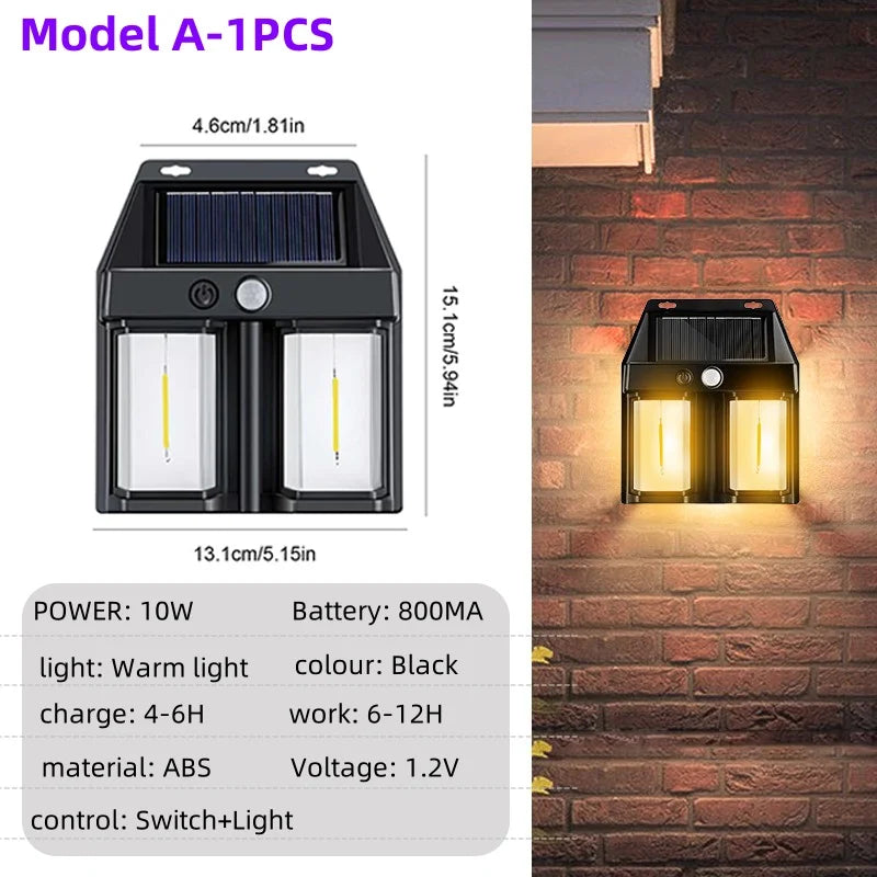 Night Guard LED Solar Wall Waterproof Lamp | Kalsten