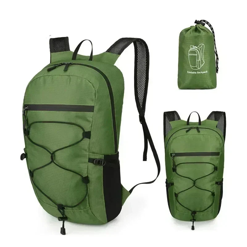 Kalsten | Outdoor Backpack PackLite 20 L | Ultralight & Waterproof | Foldable for Travel & Hiking