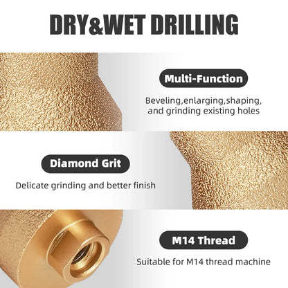 BowLift | Diamond Step Chamfer Drill Bit