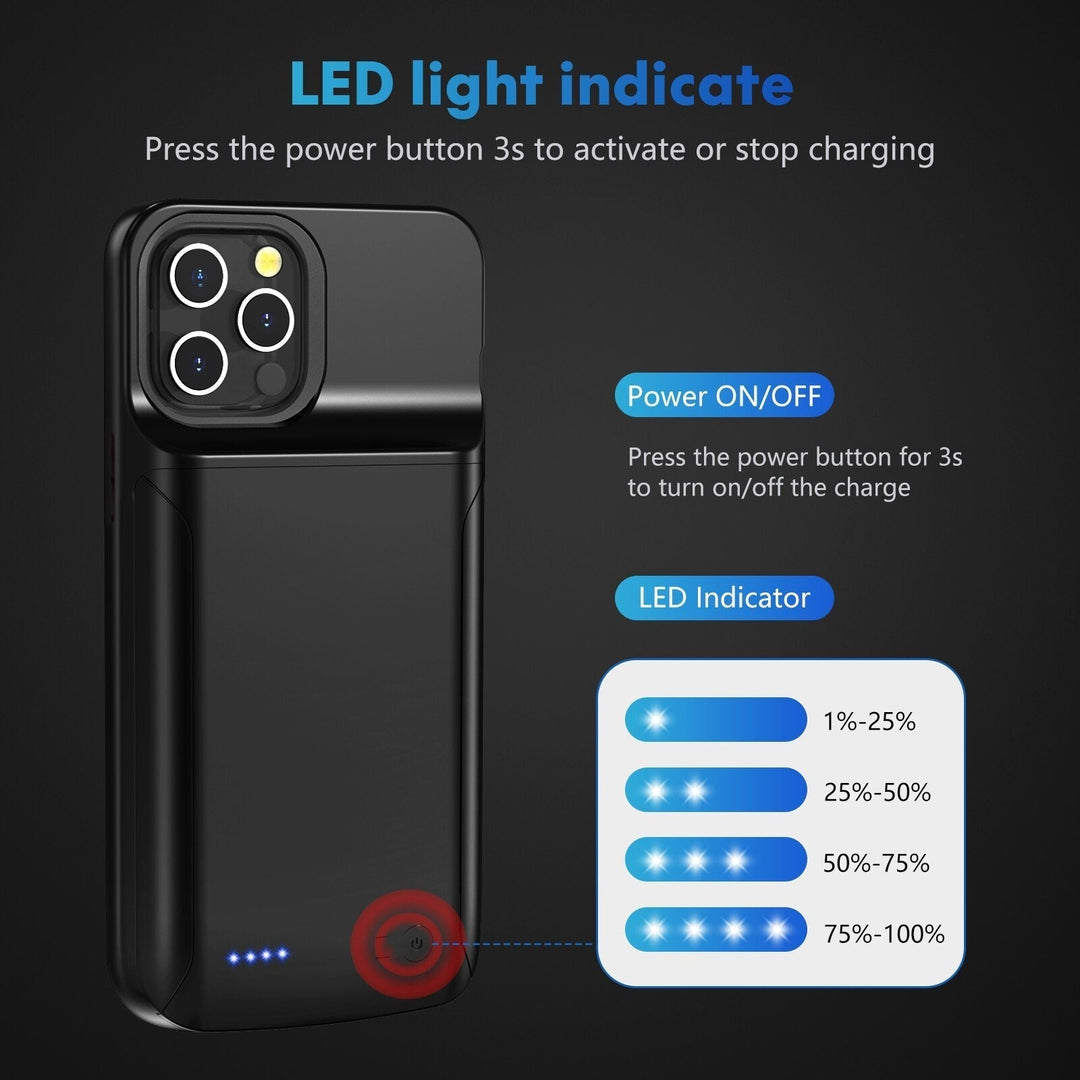 Kalsten | Power Bank Charging Armor Phone Case