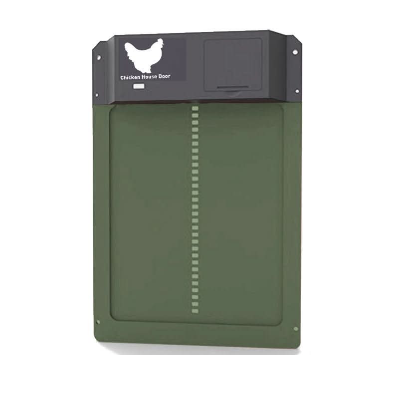 Kalsten | Automatic Chicken Coop Door with Light Sensor & Weather Protection