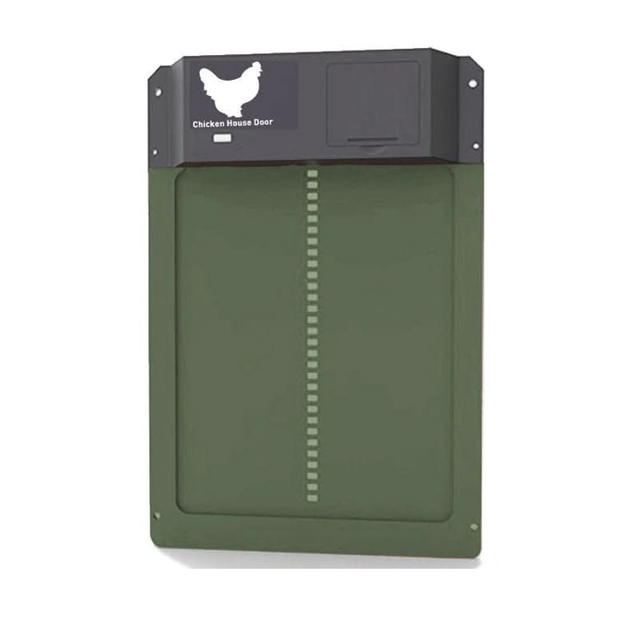 Kalsten | Automatic Chicken Coop Door with Light Sensor & Weather Protection