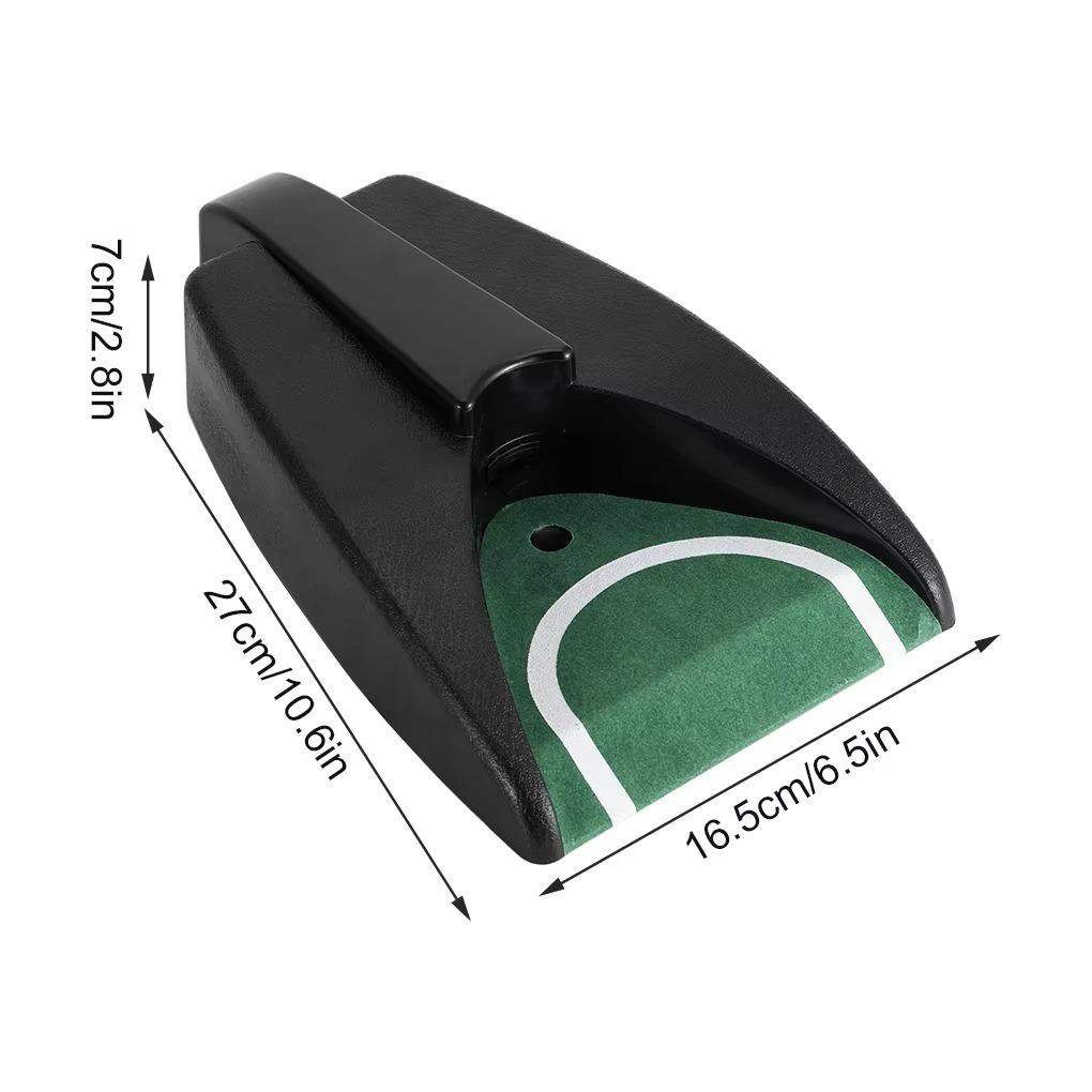Kalsten | Automatic Golf Putting Cup with Ball Return for Indoor and Office Training