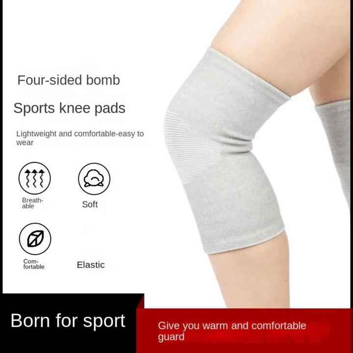 Kalsten | Bamboo-Infused Compression Knee Sleeves for Enhanced Mobility & Comfort
