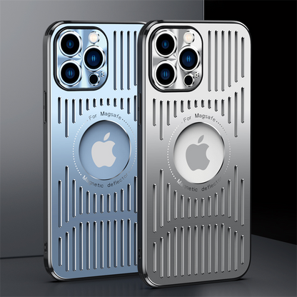Brehn | Metal Armor Heavy Duty iPhone Case