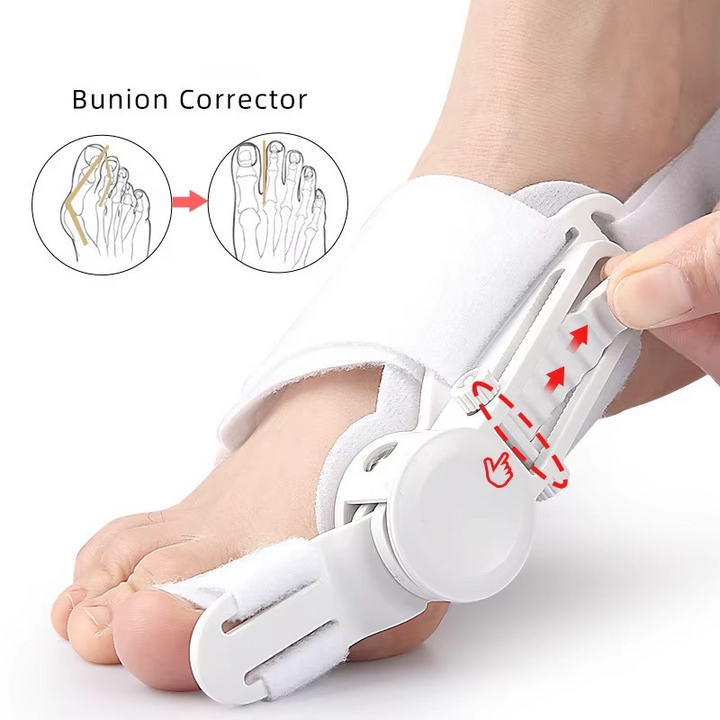 Kalsten | Hallux Valgus Bunion Corrector Toe Separator Foot Alignment Support