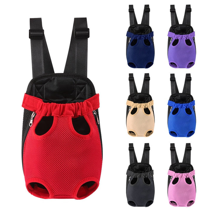 Kalsten | Breathable Mesh Pet Journey Carrier Backpack