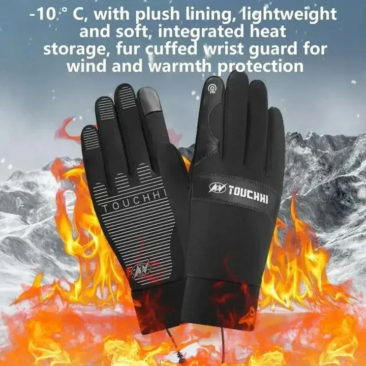 Kalsten | ThermaGlide USB Heated Gloves | Waterproof & Touchscreen Compatible | Winter Hand Warmers for Skiing, Motorcycle & Outdoor
