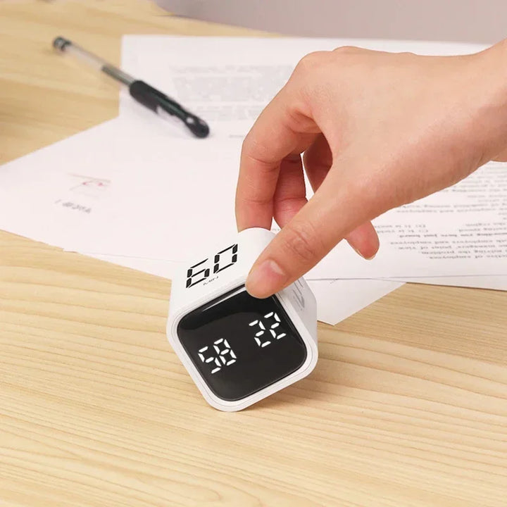 Time Cube SlimTimer – Portable LED Dice Timer with Motion Sensor | Kalsten