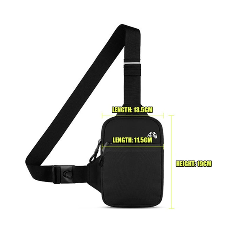 Kalsten | Waterproof Shoulder Sport Wave Chest Bag