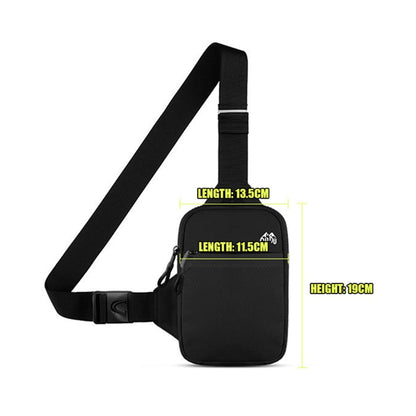 Skanto | Waterproof Shoulder Sport Wave Chest Bag