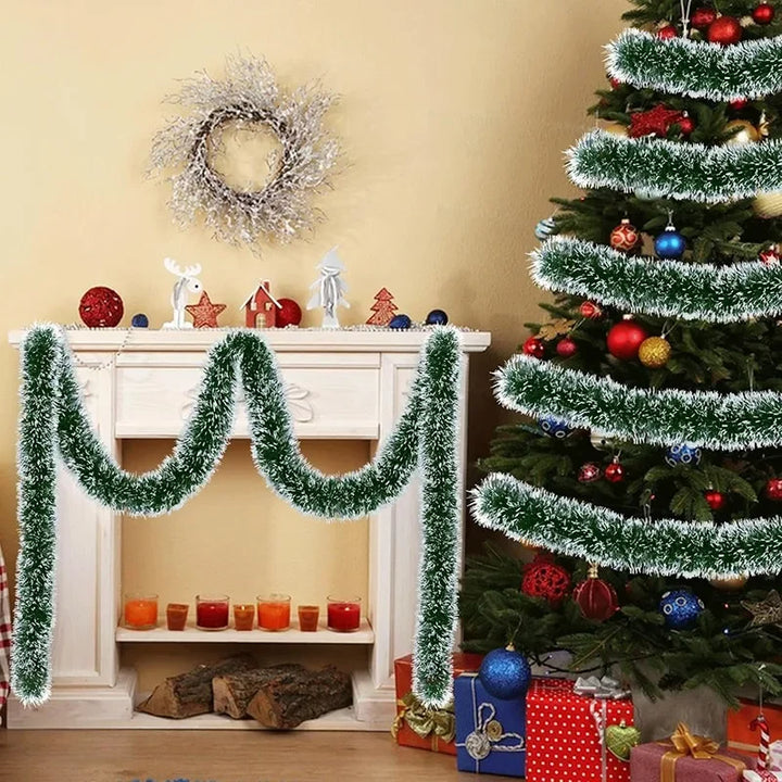 Christmas Decoration Garland – Artificial Fir Garland for Indoor and Outdoor Decoration | Kalsten