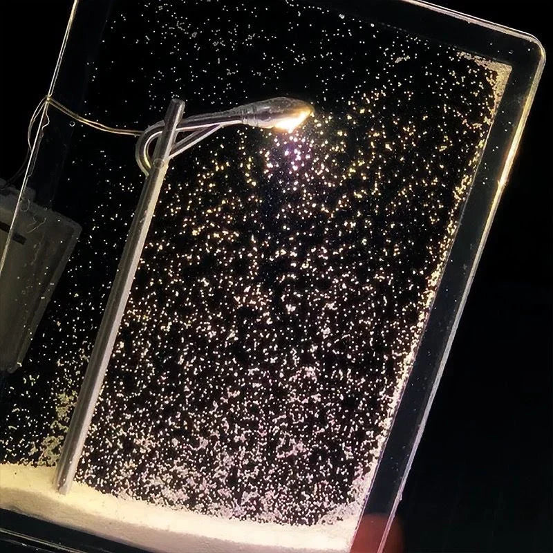 LED Streetlamp Snowfall Effect Decor | Kalsten