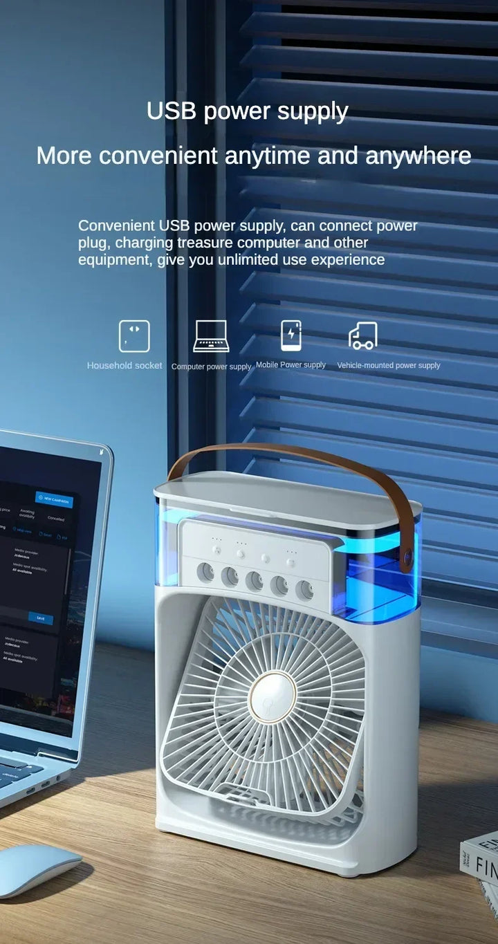 Portable Humidifier  AIr Cooler  Fan | Kalsten