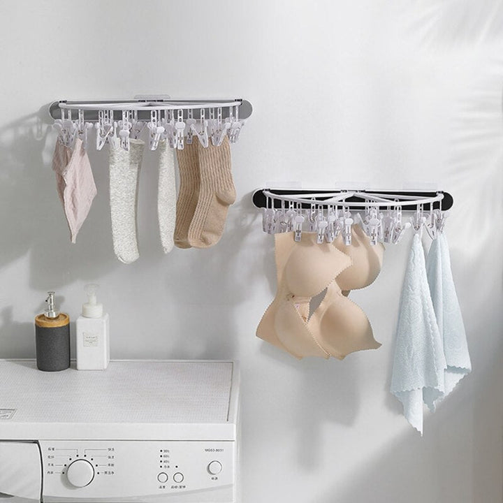 WallDry Mini Drying Rack for Socks and Small Laundry Foldable | Kalsten