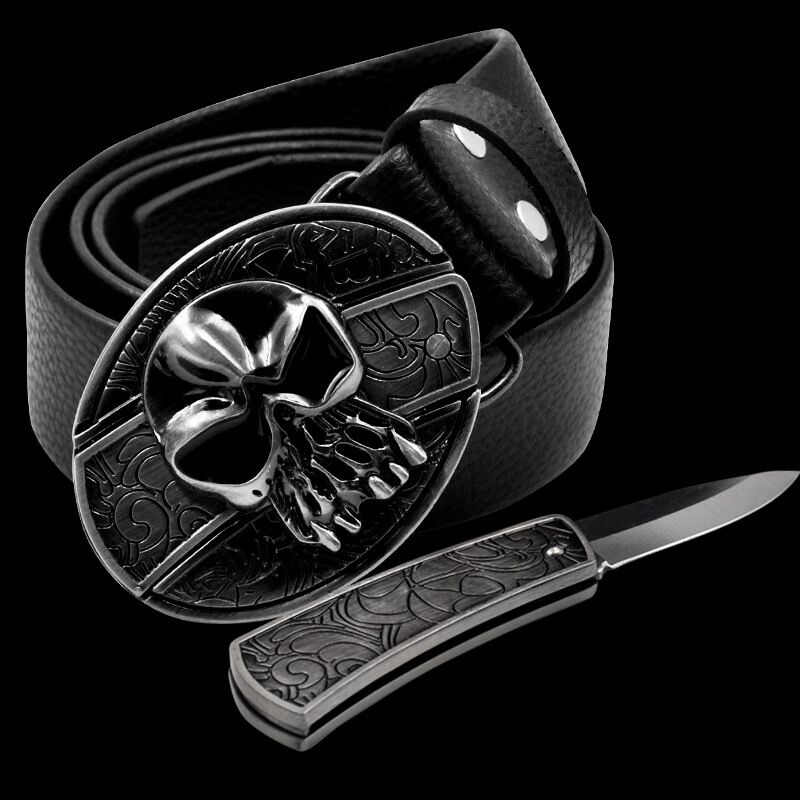 Skanto | Self-Defense Mini Knife Belt