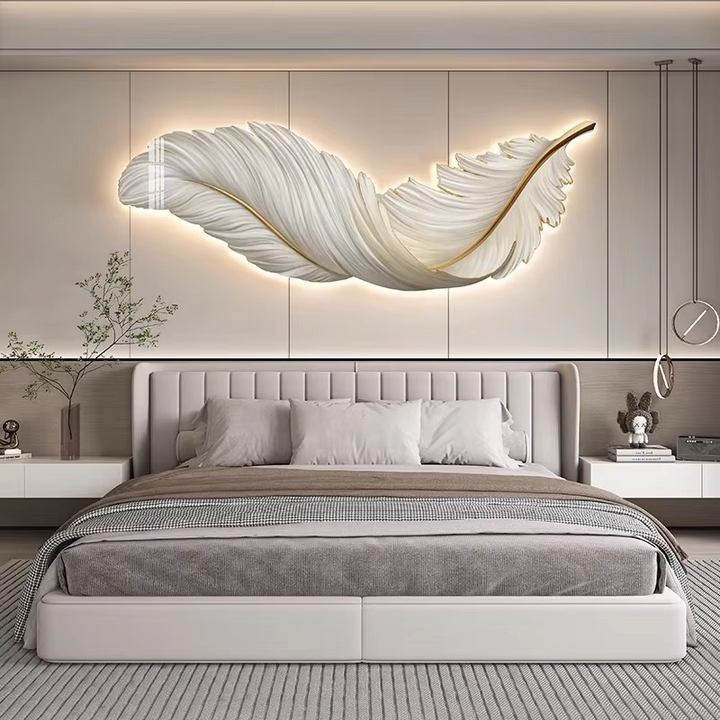 Kalsten | Elegant LED Wall Lamp for Bedroom and Living Spaces
