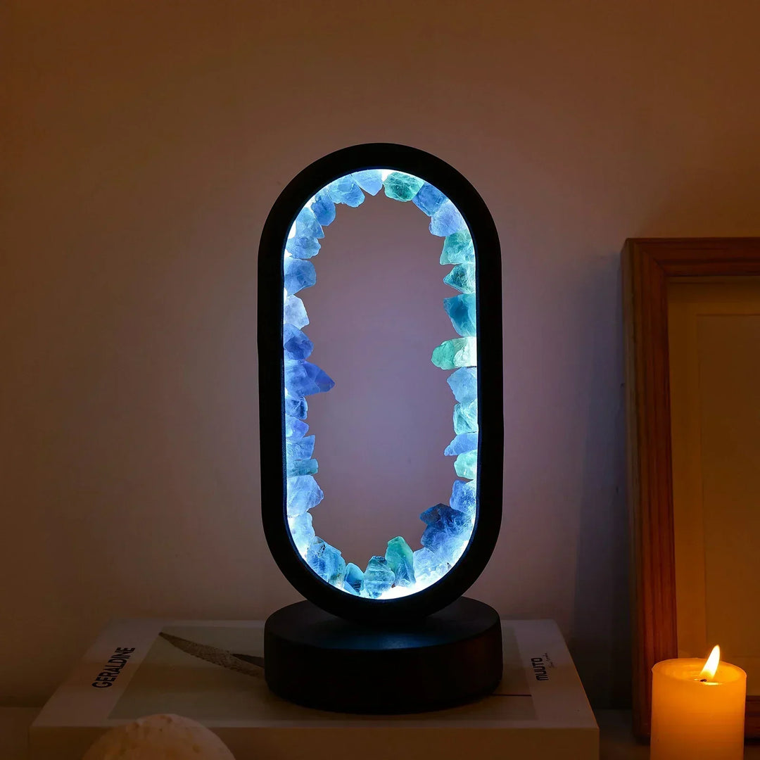 Améthystique – Elegant Natural Crystal Lighting Kalsten