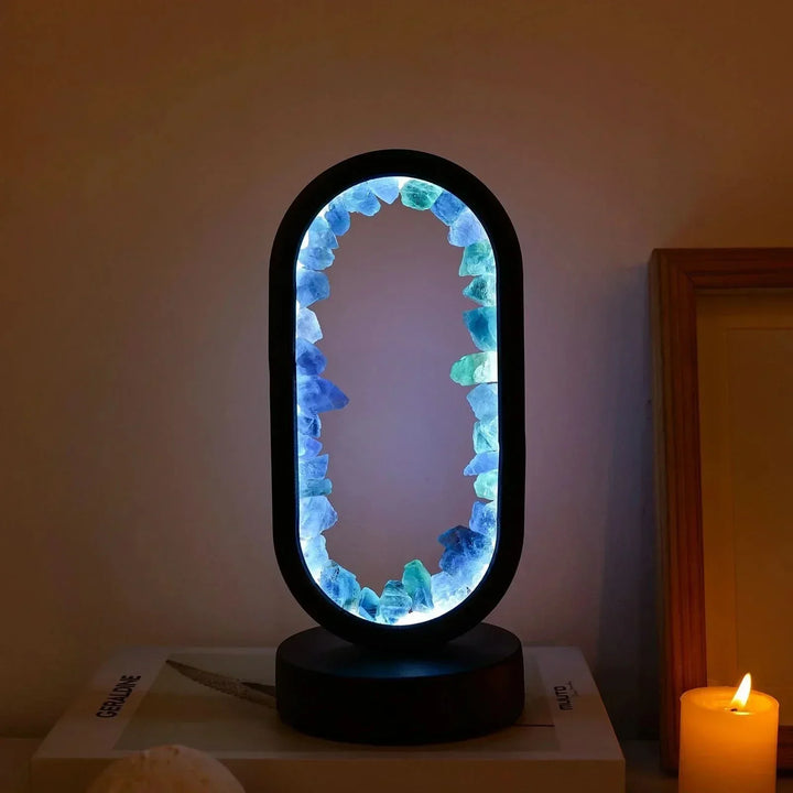 Kalsten | Natural Amethyst Crystal Lamp for Relaxation